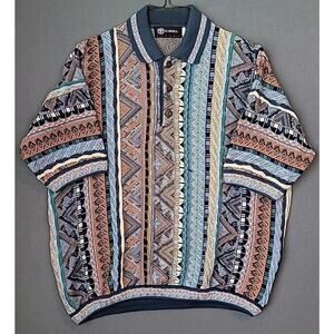 Tundra Multicolor Patterned Polo Shirt
